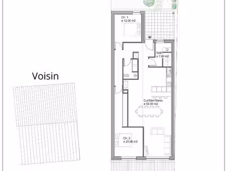 terrain constructible - 10160 rigny le ferron 531 m2