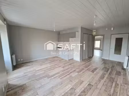 appartement deux pièces  une chambre