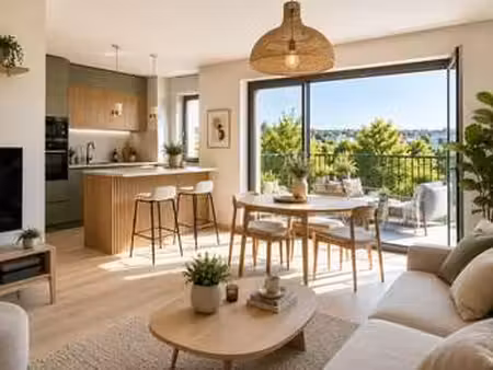 vente appartement 2 pièces à saint-martin-des-champs (29600) : à vendre 2 pièces / 43m² sa
