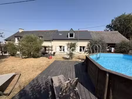 vente maison piscine à acigné (35690) : à vendre piscine / 160m² acigné
