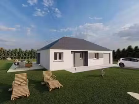 vente maison à bretteville-sur-laize (14680) : à vendre / 80m² bretteville-sur-laize