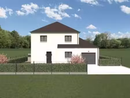 vente maison à fresney-le-puceux (14680) : à vendre / 100m² fresney-le-puceux