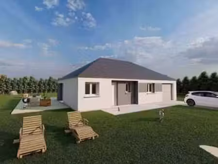 vente maison à saint-martin-de-fontenay (14320) : à vendre / 80m² saint-martin-de-fontenay