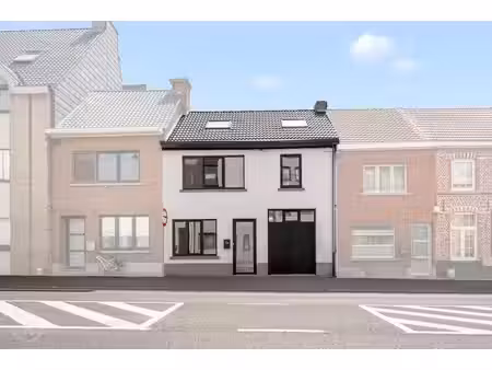 volledig gerenoveerde  energiezuinige woning met zuidtuin