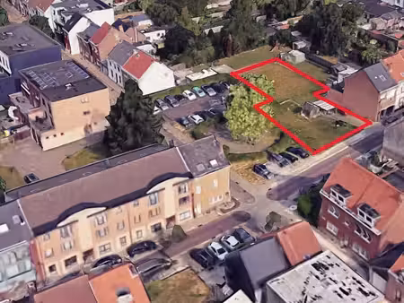 terrain 680m² zaventem  en zone résidentielle.