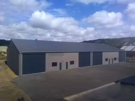 entrepôt moderne à louer  anhée (a)