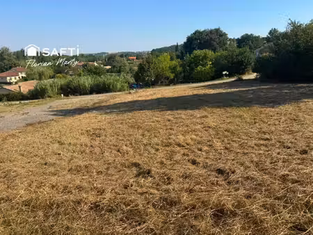 terrain constructible viabilisé à vendre