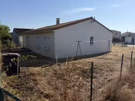 maison de plain-pied à vendre