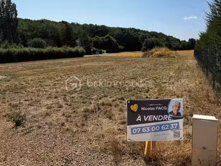terrain constructible viabilisé à vendre