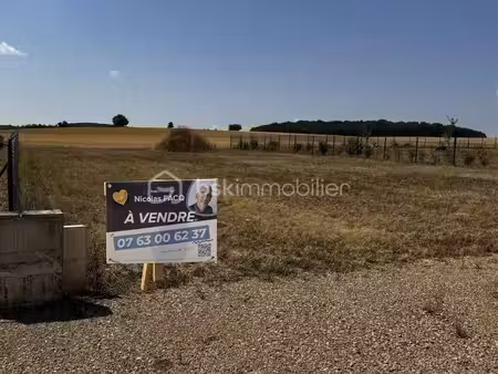 terrain constructible viabilisé à vendre