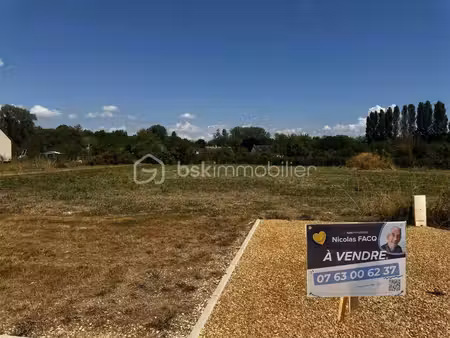 terrain constructible viabilisé à vendre