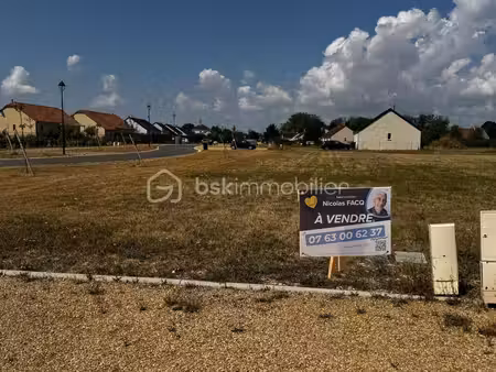 terrain constructible viabilisé à vendre