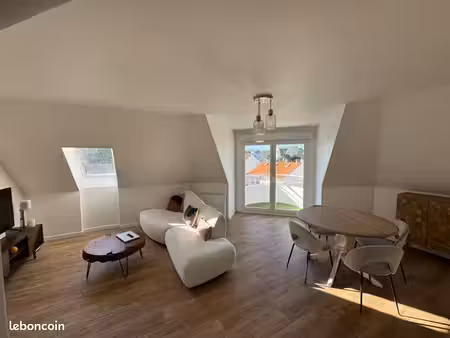 appartement t2 + garage et cave - la chapelle sur erdre