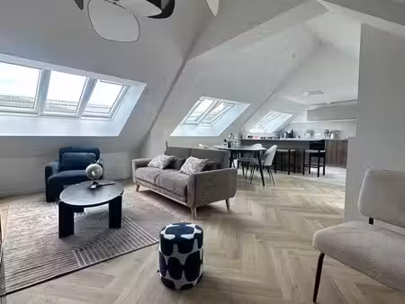 triplex refait à neuf 4 chambres kernevel