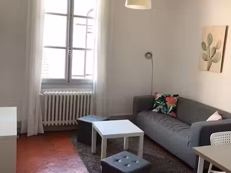 2 pièces meublé montpellier ecusson