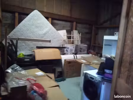 garde meuble box stockage  garage 20 m²