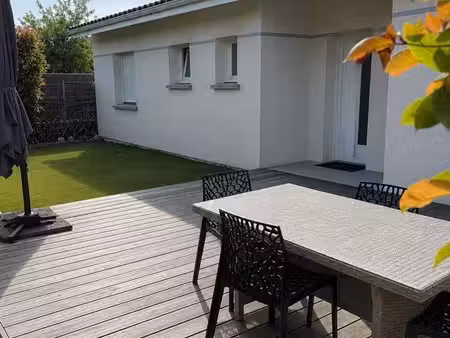 location maison meublée marcheprime