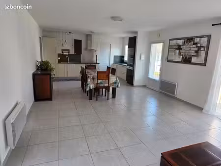 maison meublee 3 chambres + jardin a 5km de chatelaillon plage