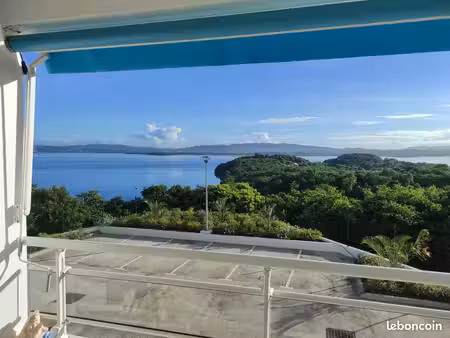 appartement t2 magnifique vue mer dans quartier paisible
