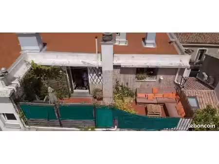 t2 meublé avec grande terrasse – montpellier – sept. 2026 à juin 2027