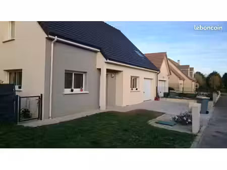 maison t6 - 130 m² - dpe classe c - changé - proximité commerces et écoles (dispo 05-11-20