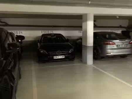 double parking