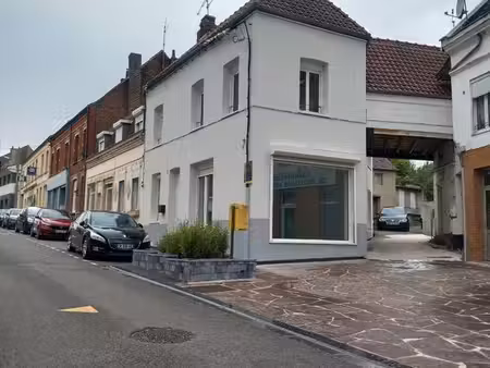 local commercial avec appartement