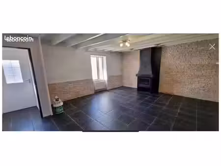 maison de ville 136 m² – 4/5 chambres – barbezieux-saint-hilaire