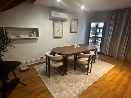 magnifique maison de ville toit terrasse