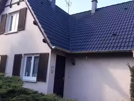 maison 5 pièces dettwiller 67490
