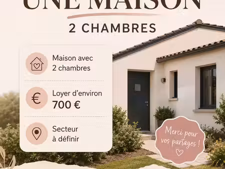 maison 2 chambres