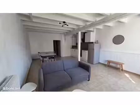 maison de ville meublée 72m²