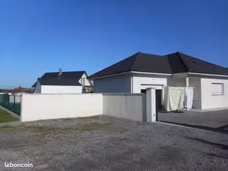 location maison t4 plein pied 120 m2 avec garage