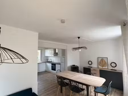 maison meublée saint laurent blangy