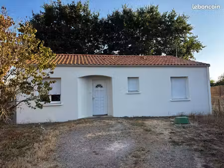 maison de plain-pied 72 m2 - 2 chambres avec jardin