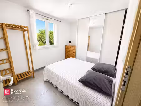 appartement t2 - résidence sécurisée avec piscines - proximité plages de cala rossa et...