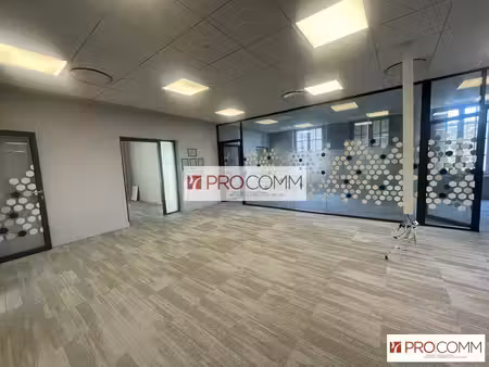 location bureaux 145 m²