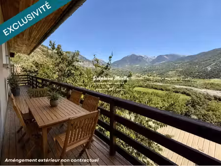 vente appartement 2 pièces 27 m² réotier (05600)