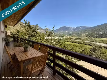 vente appartement 2 pièces 34 m² réotier (05600)