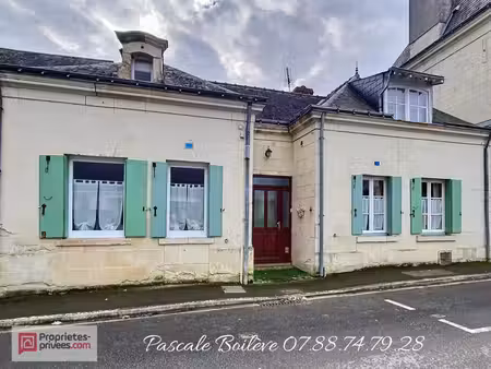 maison 151 m² avec studio indépendant 34 m² - vernantes (49390)