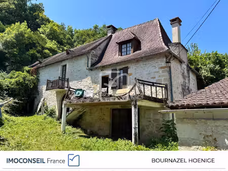maison en pierre à rénover