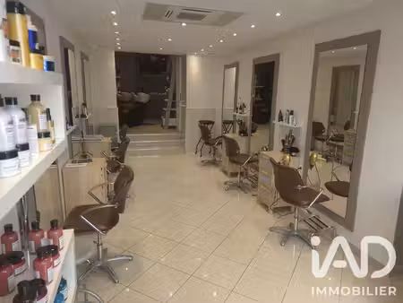 vente esthétique  coiffure 50 m²