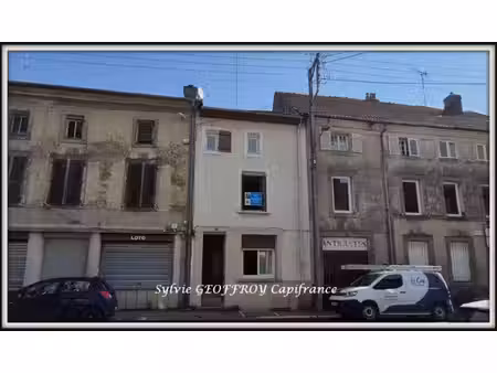 maison à vendre 5 pièces  badonviller (54)