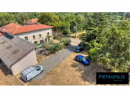maison avec potentiel et grand volume