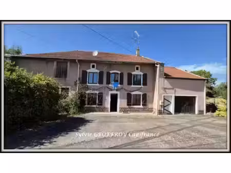 maison à vendre 13 pièces pexonne (54)