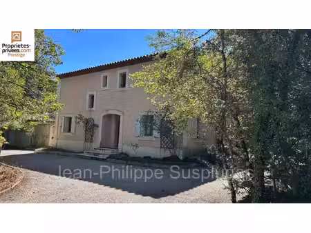 mas provençal 83640 saint maximin - plan d'aups sainte baume