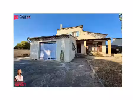 saint-victoret villa indépendante de 137 m² avec 91 m² de dépendances et fort potentiel
