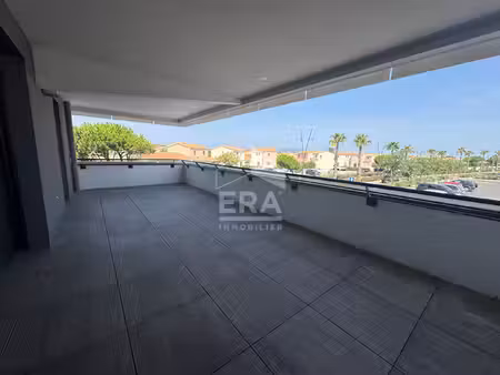 appartement 2 pièces 47 m² à louer le barcarès 66420 ? | era immobilier