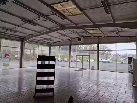 location local d’activités limoges 87000 855m²