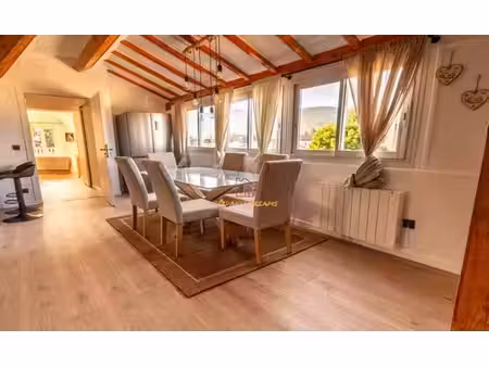 penthouse de luxe de 2 pièces en vente osséja  france